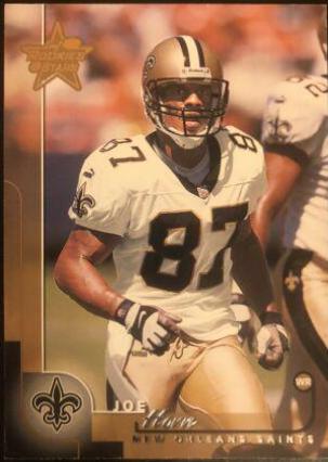Joe Horn #49 Football Cards 2000 Leaf Rookies & Stars