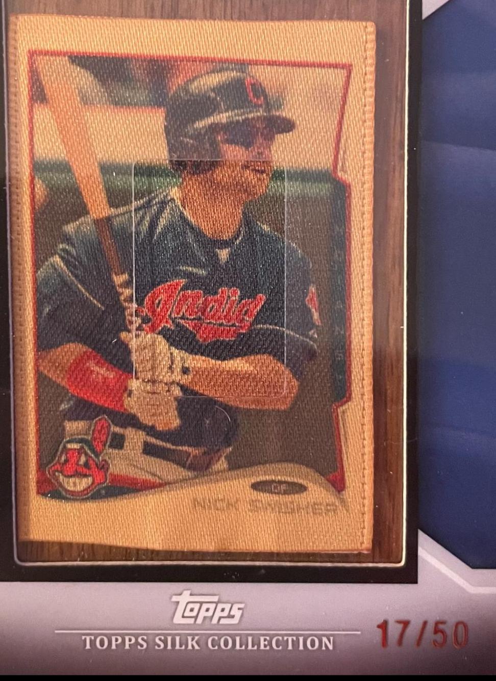 Nick Swisher #SC-93 Baseball Cards 2014 Topps Silk Collection