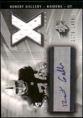 Robert Gallery #195 2004 Spx Football