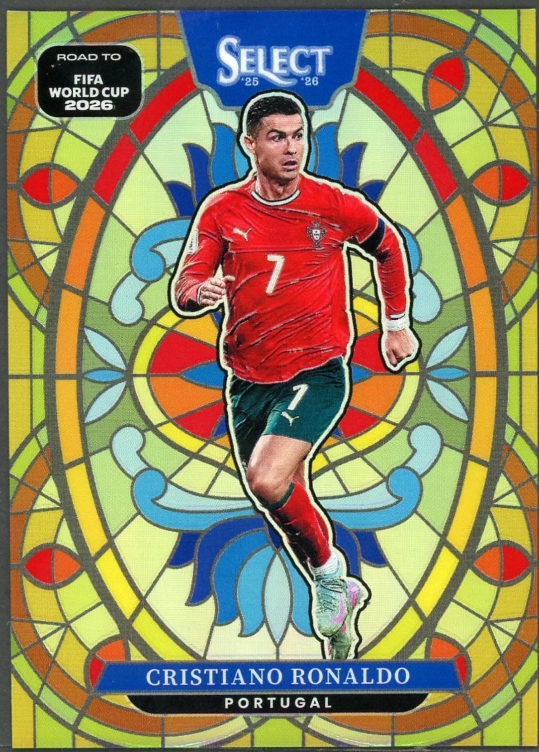 Cristiano Ronaldo #7 Prices | 2025 Panini Select Road to FIFA