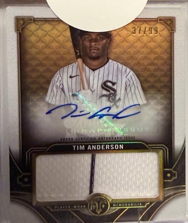 Tim Anderson #ASJR-TA