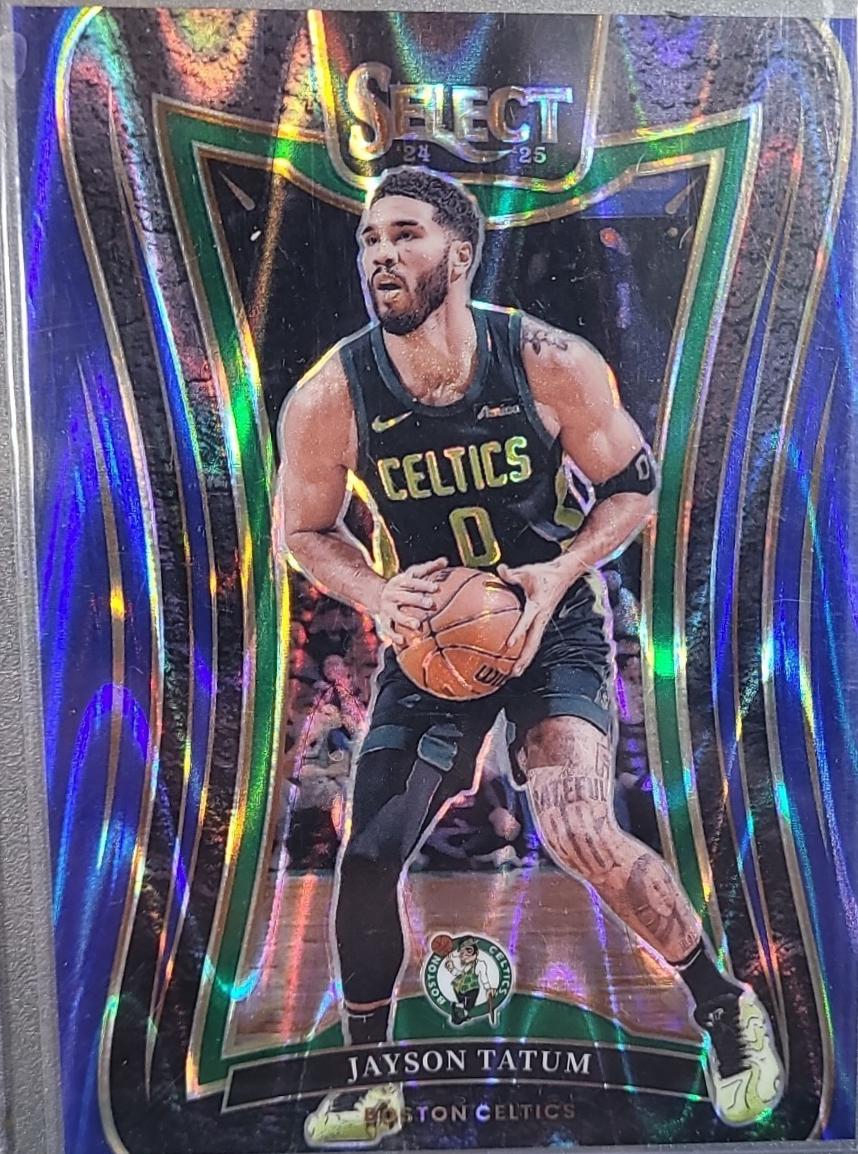 Jayson Tatum [Blue Tectonic Prizm] #307