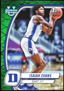Isaiah Evans