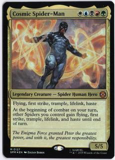 Cosmic Spider-Man