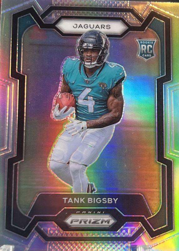 2023 Panini Prizm Tank Bigsby [Silver] #348 card