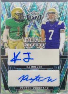 KJ Bolden / Peyton Woodyard