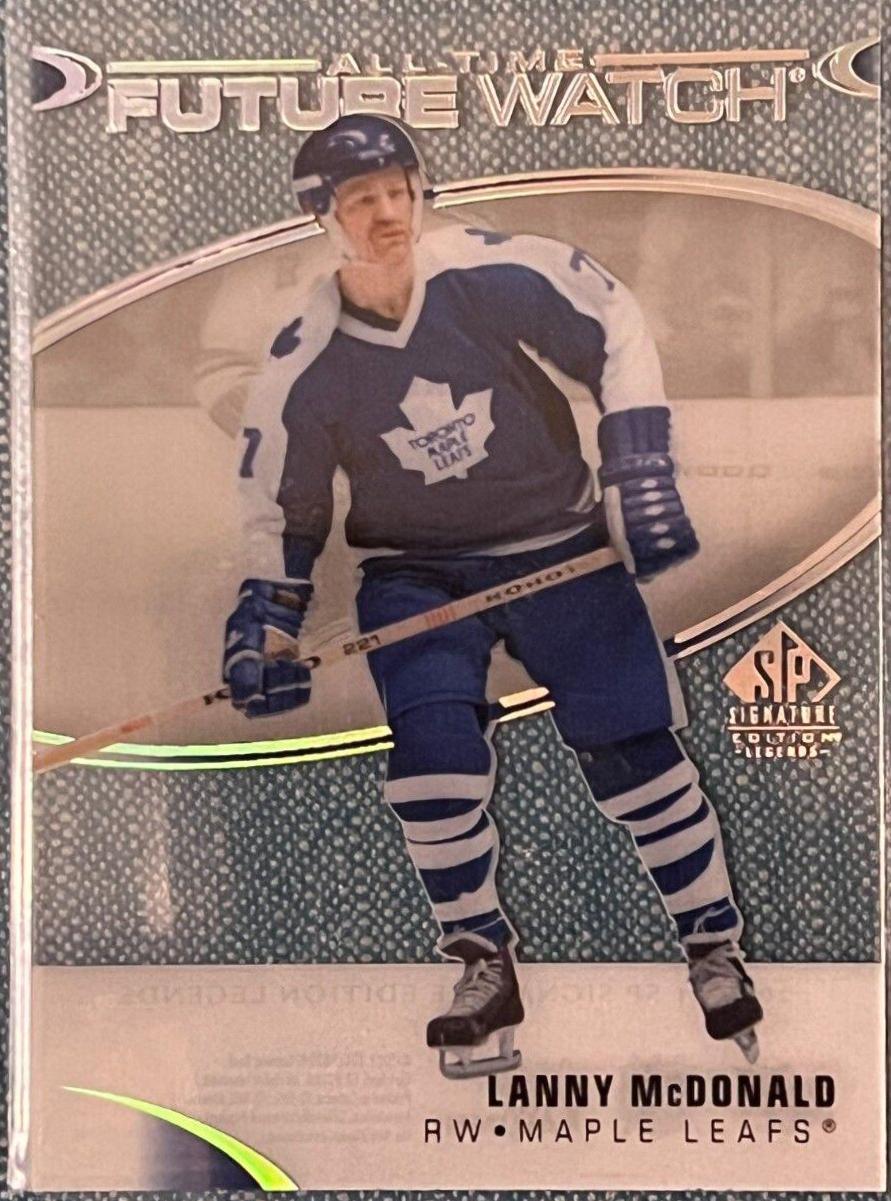 Lanny McDonald #361 Hockey Cards 2020 SP Signature Edition Legends