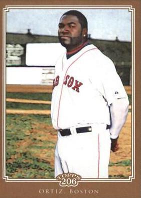 David Ortiz #4 Baseball Cards 2010 Topps 206