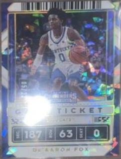 De'Aaron Fox