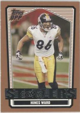 Hines Ward #23 2007 Topps Draft Picks & Prospects Football