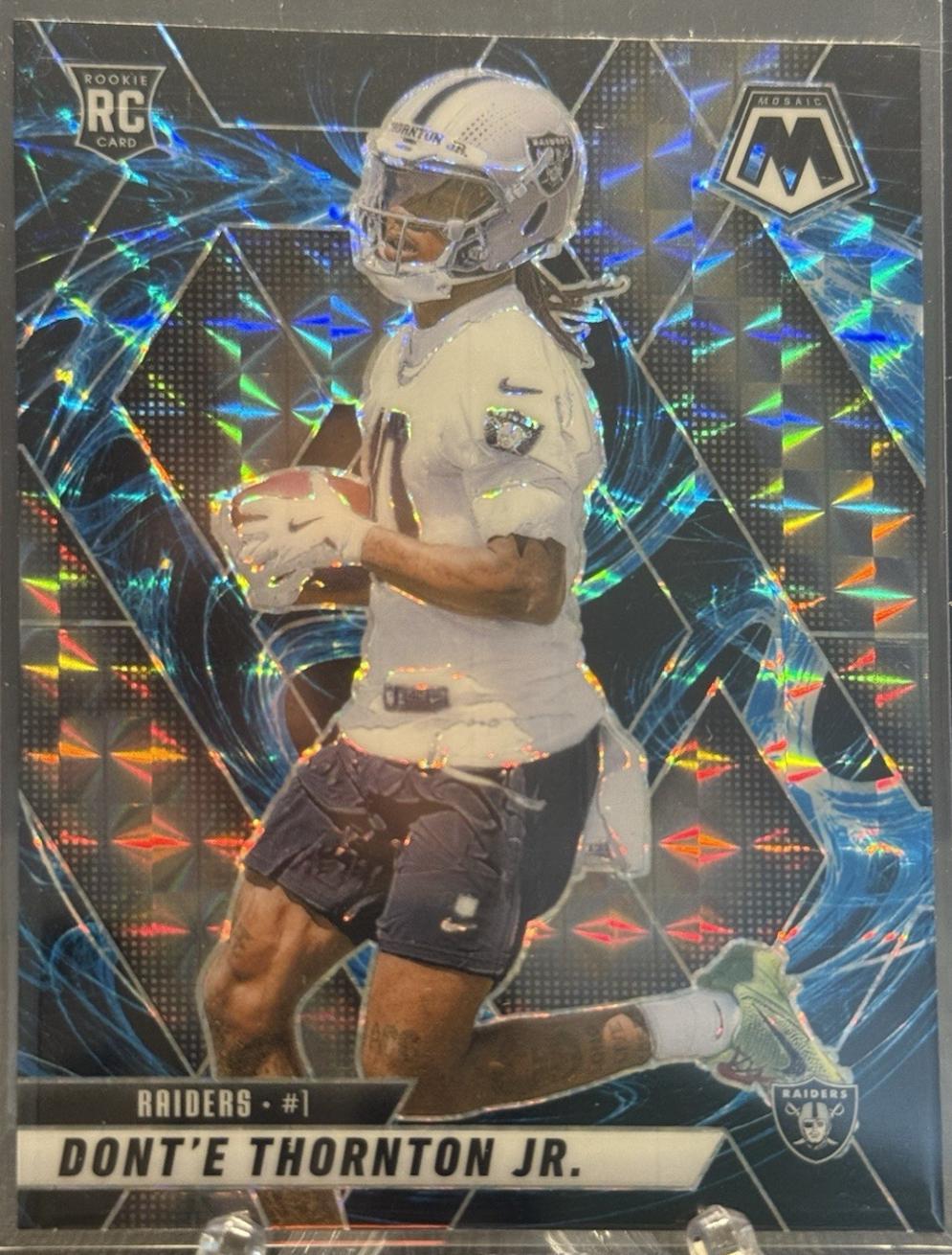 2025 Panini Mosaic Dont'e Thornton Jr. [Genesis] #369 card