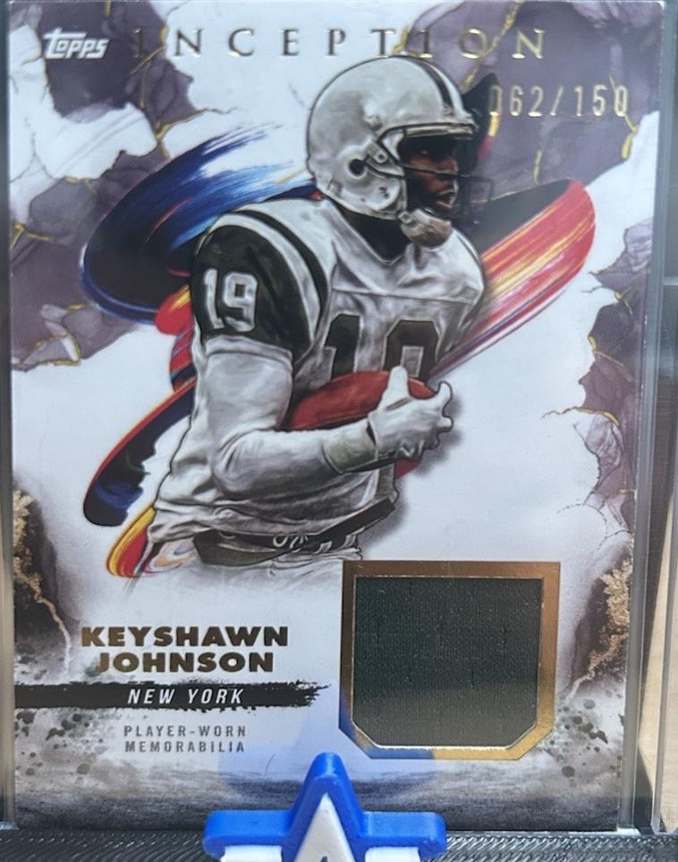 Keyshawn Johnson #RC-KJ