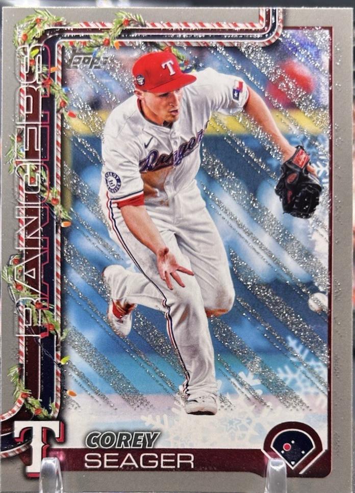Corey Seager [Golden Metallic] #H125