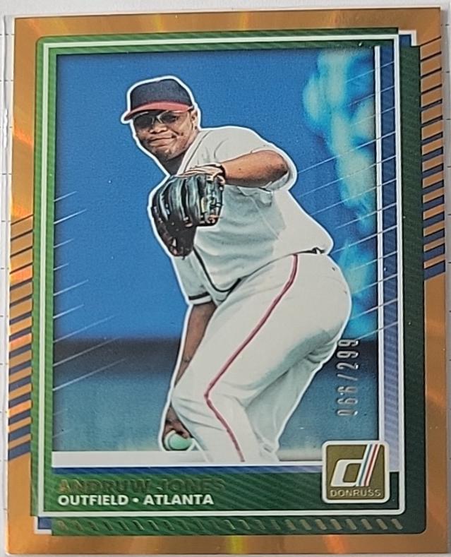 Andruw Jones [Orange Laser] #13
