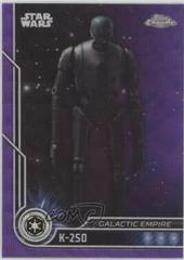 K-2SO [Refractor] #3 Star Wars 2023 Topps Chrome Prices
