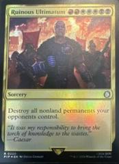 Ruinous Ultimatum #220 Magic Fallout Prices