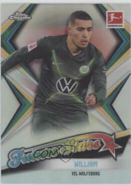 William #FS-18 Soccer Cards 2019 Topps Chrome Bundesliga Future Stars