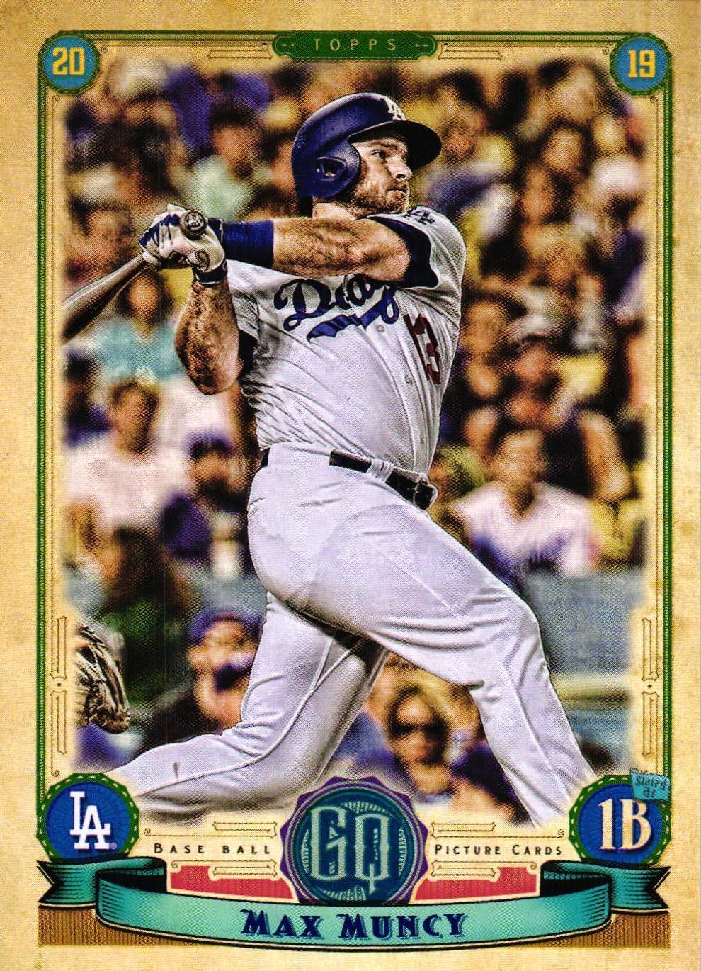 Max Muncy #74 2019 Topps Gypsy Queen Baseball