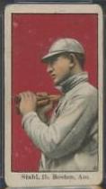 Jake Stahl Baseball Cards 1909 E90-1 American Caramel