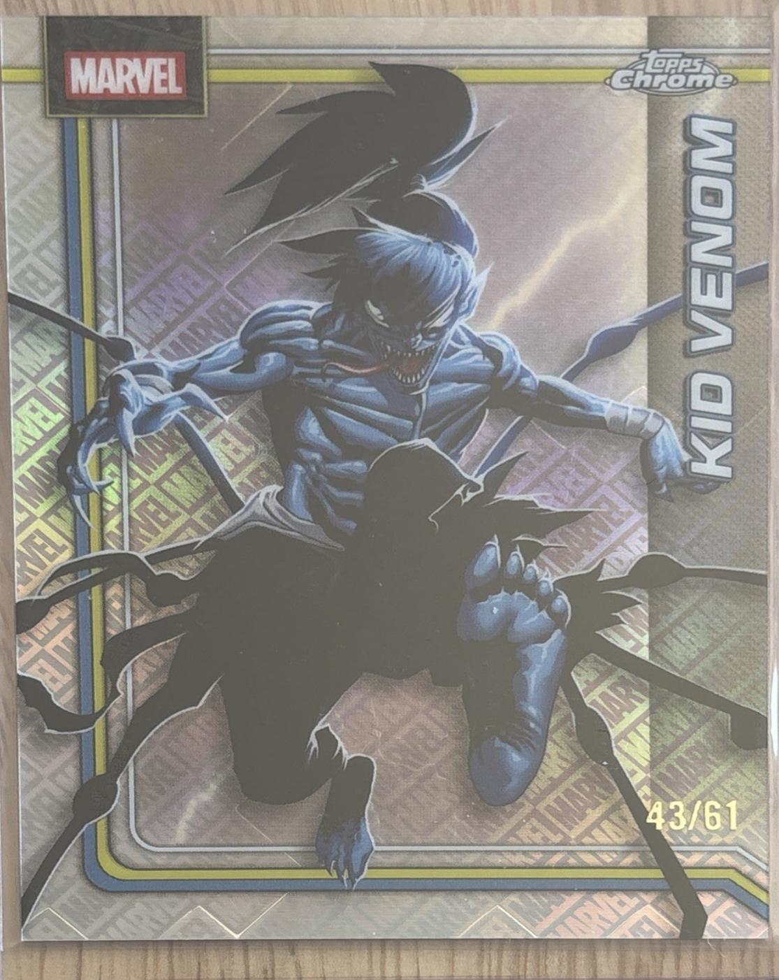 Kid Venom Marvel Logofractor