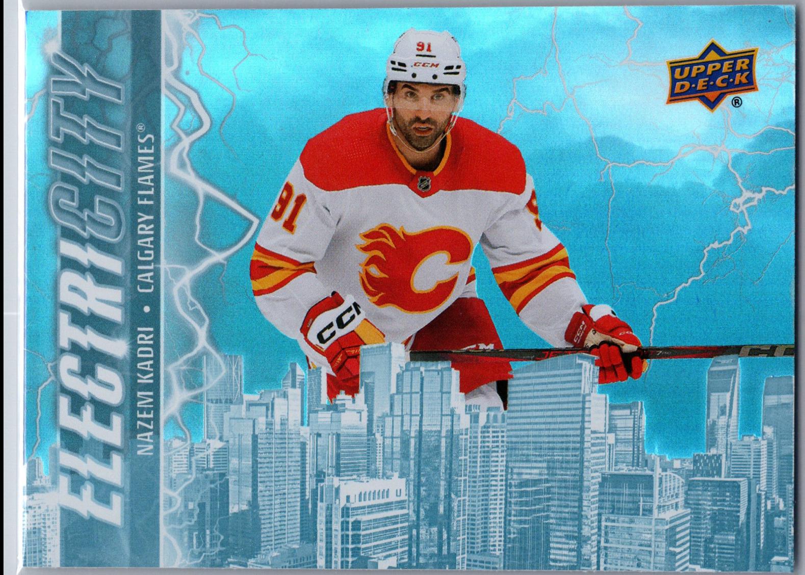 Nazem Kadri #EC-23 Hockey Cards 2024 Upper Deck ElectriCITY