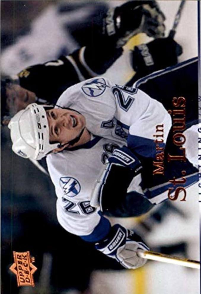 Martin St. Louis #429 Hockey Cards 2007 Upper Deck