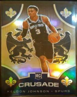 Keldon Johnson