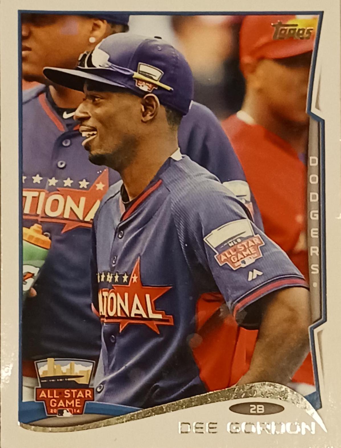 Dee Gordon #US177 2014 Topps All Star Set Baseball