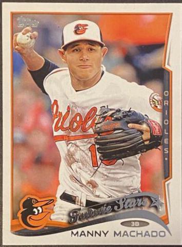 Manny Machado [Sparkle] #24