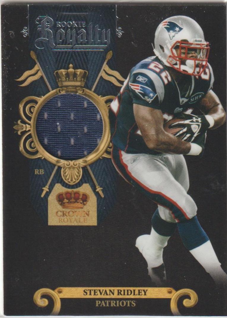 Stevan Ridley #11 2011 Panini Crown Royale Rookie Royalty Football