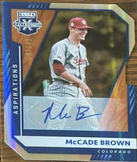 McCade Brown