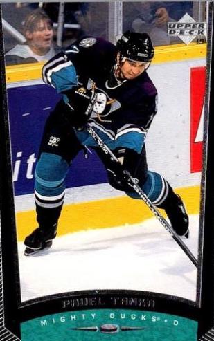 Pavel Trnka #35 Hockey Cards 1998 Upper Deck