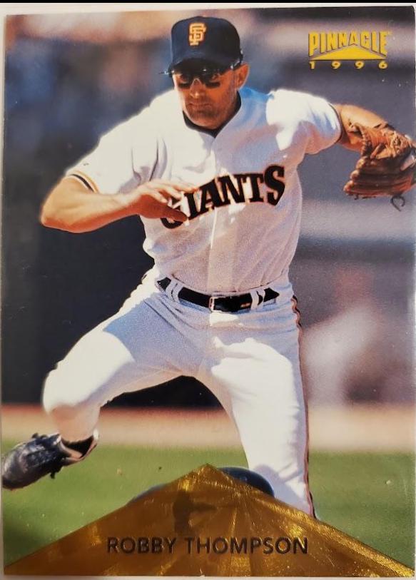 Robby Thompson #53 Baseball Cards 1996 Pinnacle