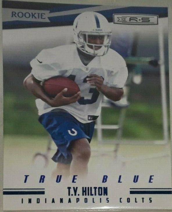T.Y. Hilton #215 2012 Panini Rookies & Stars Football
