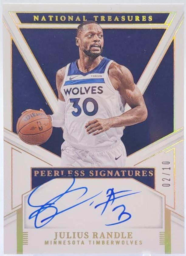 Julius Randle [Gold] #10