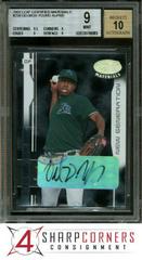 Delmon Young [Autograph] #259 Baseball Cards 2003 Leaf Certified Materials Prices