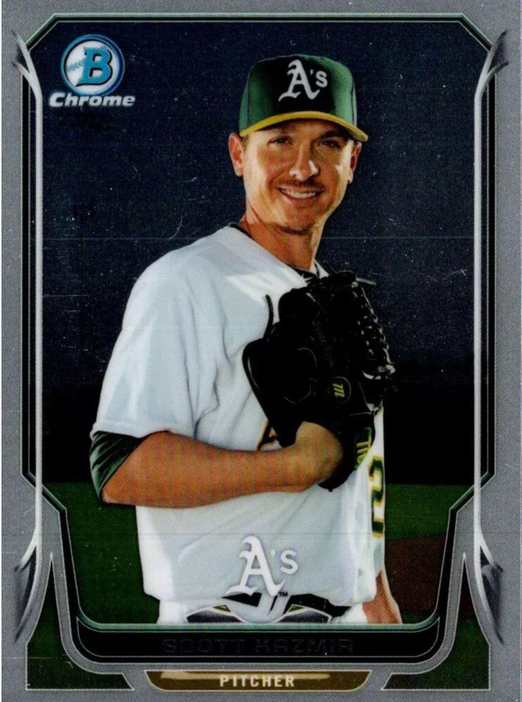 Scott Kazmir #214