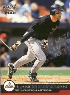 Lance Berkman #181 Baseball Cards 2001 Pacific