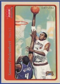 Samuel Dalembert #109 2004 Fleer Basketball