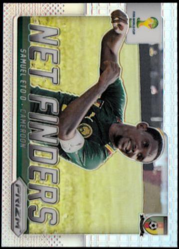Samuel Eto'O #6 Soccer Cards 2014 Panini Prizm World Cup Net Finders