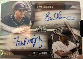 Fred McGriff / Evan Longoria