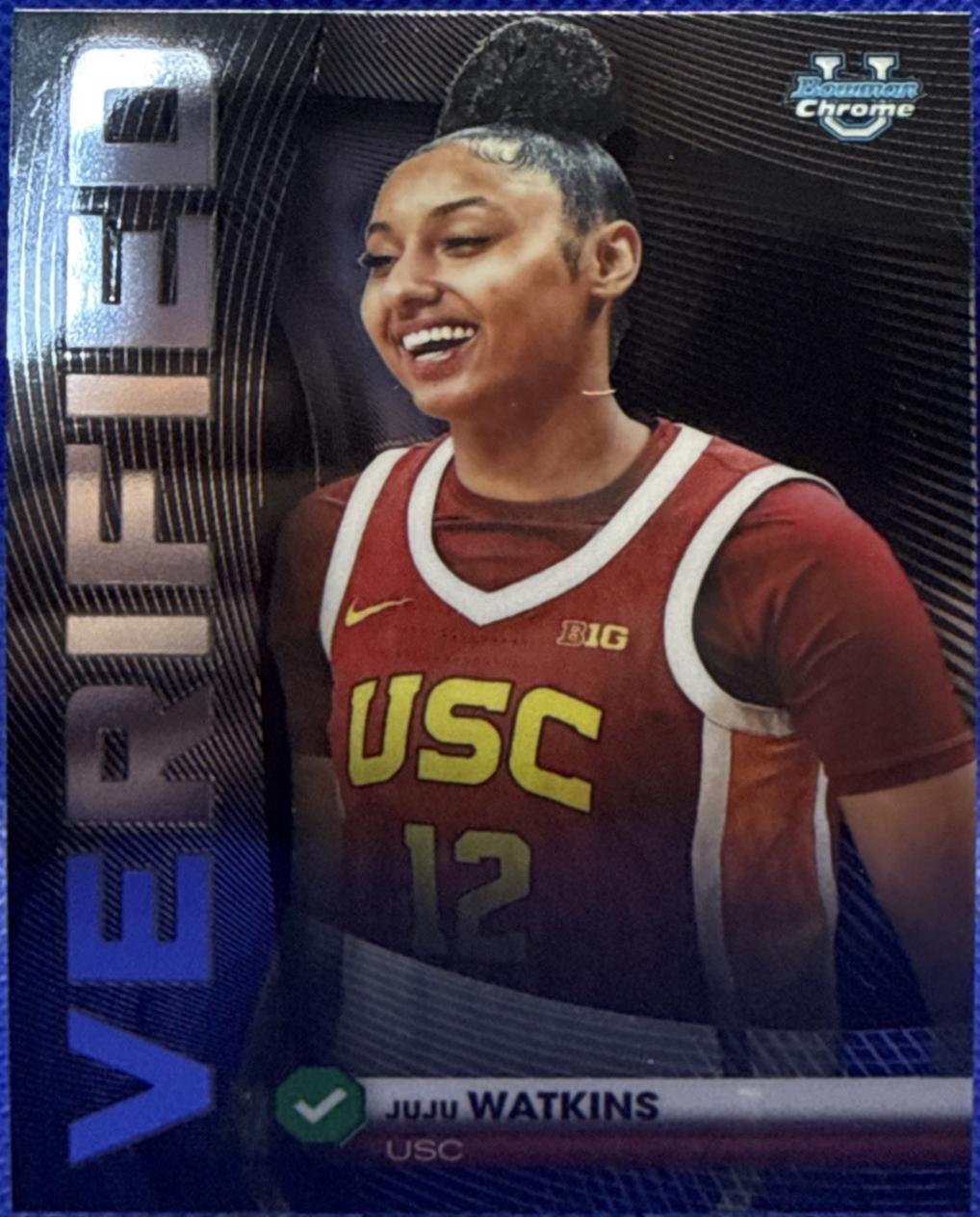 Juju Watkins [Refractor] #BV-8