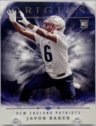 Javon Baker #117 Football Cards 2024 Panini Origins