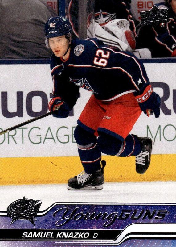 Samuel Knazko #483 Hockey Cards 2023 Upper Deck