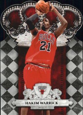 Hakim Warrick #49 Basketball Cards 2009 Panini Crown Royale