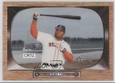 David Ortiz #47 Baseball Cards 2004 Bowman Heritage