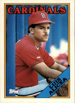 Luis Alicea #3T Baseball Cards 1988 Topps Traded