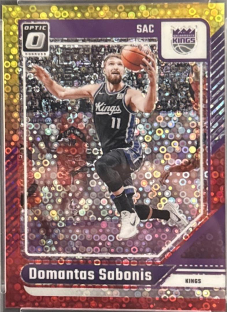 Domantas Sabonis [Fast Break Red Yellow] #64