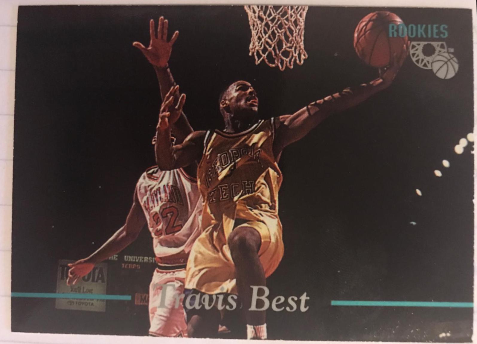 Travis Best #21 Basketball Cards 1995 Classic
