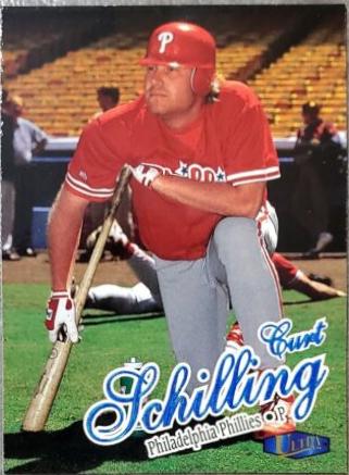 Curt Schilling #82 1998 Ultra Baseball